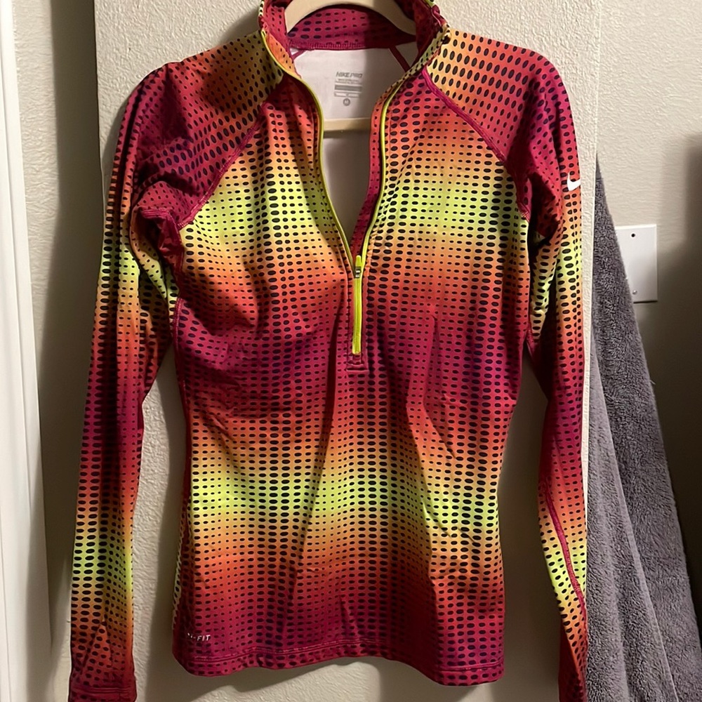 3/4 zip up